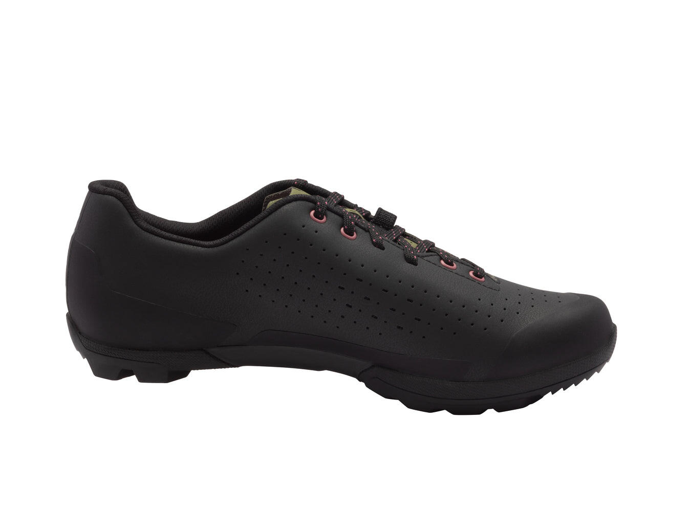 ASPER LACES schwarze Schuhe 2/5