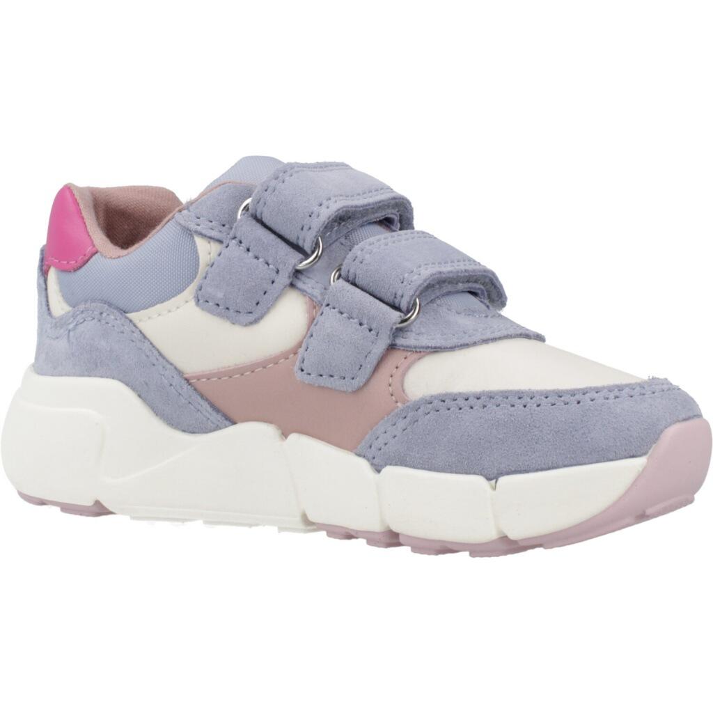 Baskets Geox Modèle B Flexyper Mini Girl Couleur Bleu 5/5