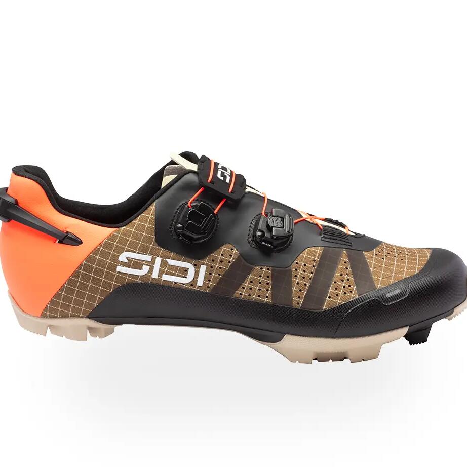 AERON shoes in jojoba brown