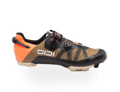Scarpe AERON in marrone jojoba