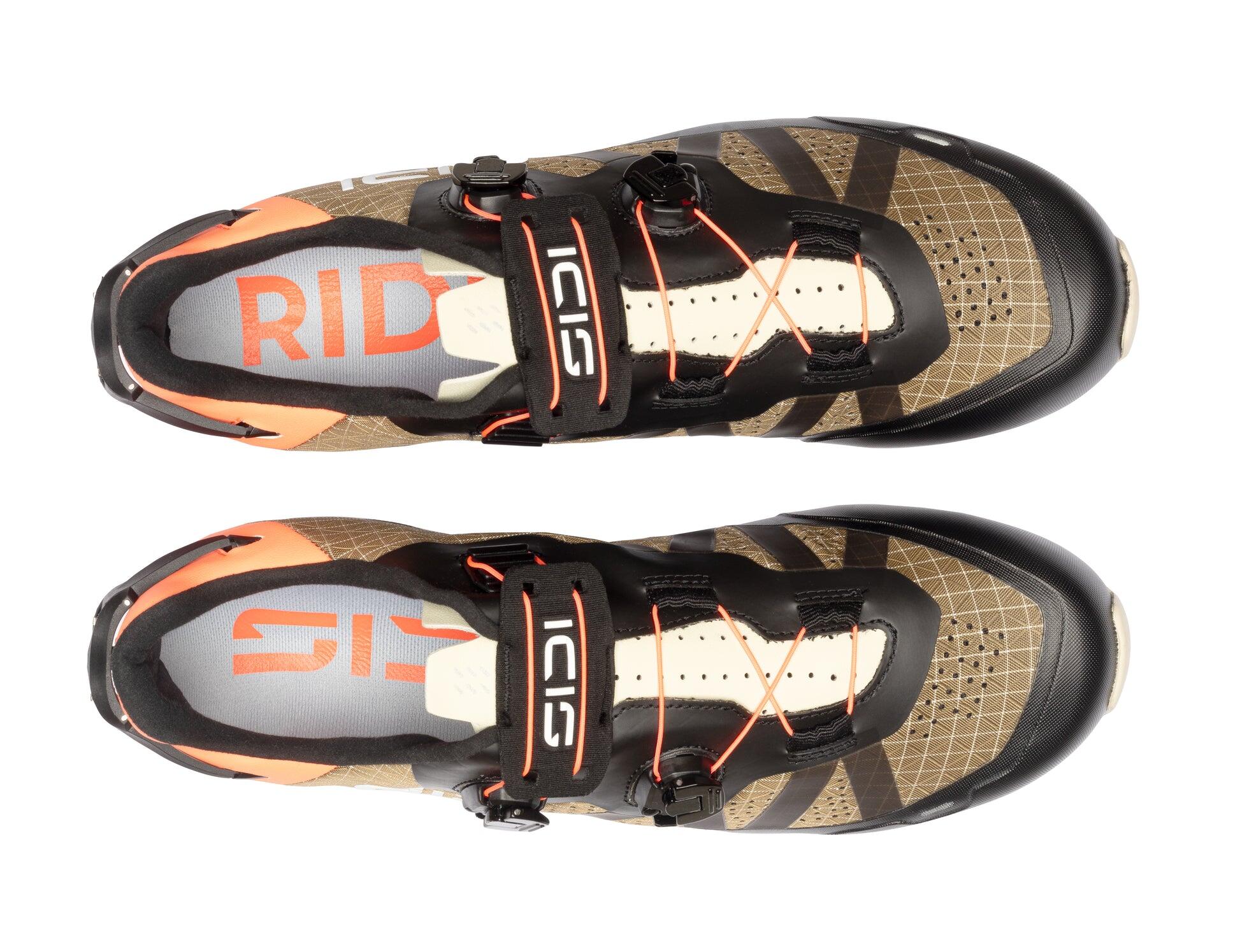 MTB-Schuhe Sidi Aeron Braun/Multicolor 3/5