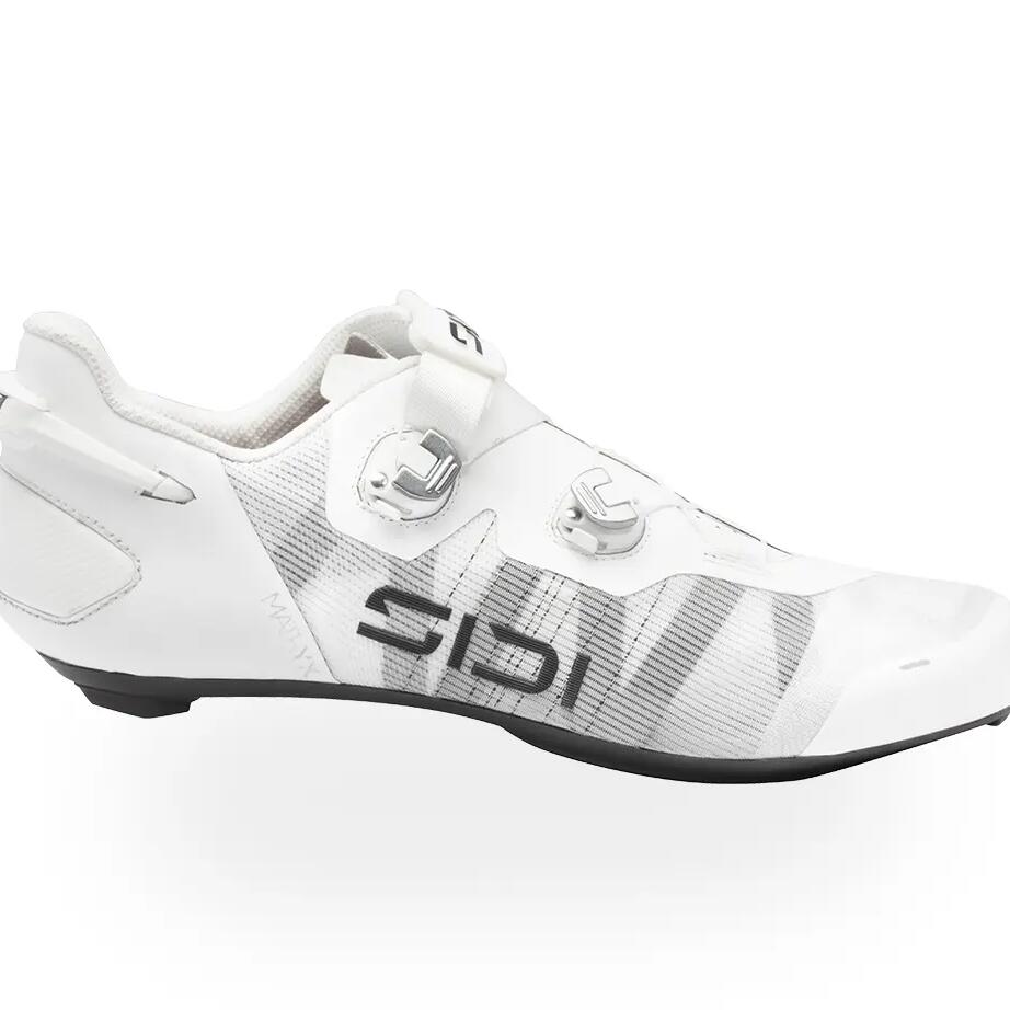 WIRE 3 white shoes
