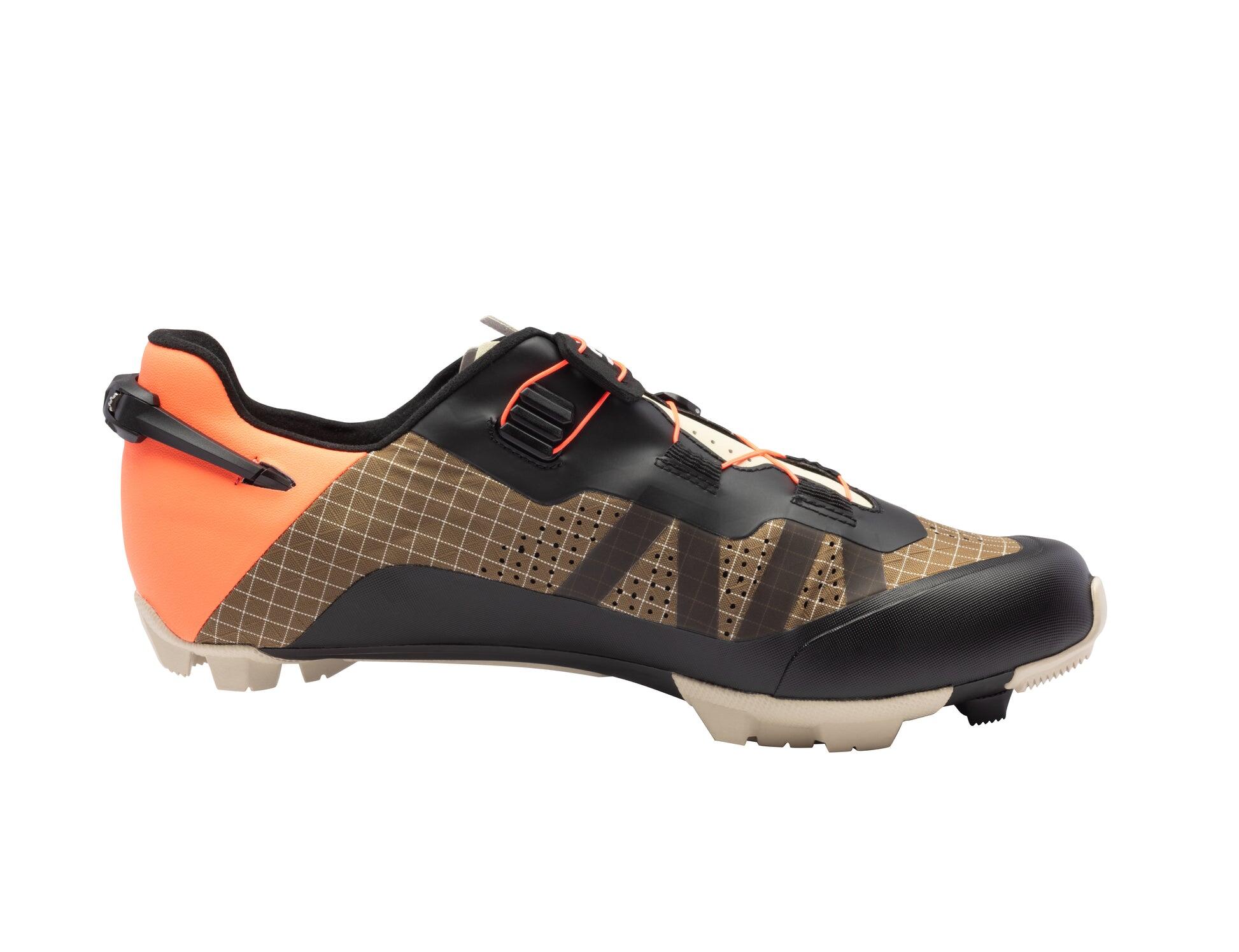 MTB-Schuhe Sidi Aeron Braun/Multicolor 2/5