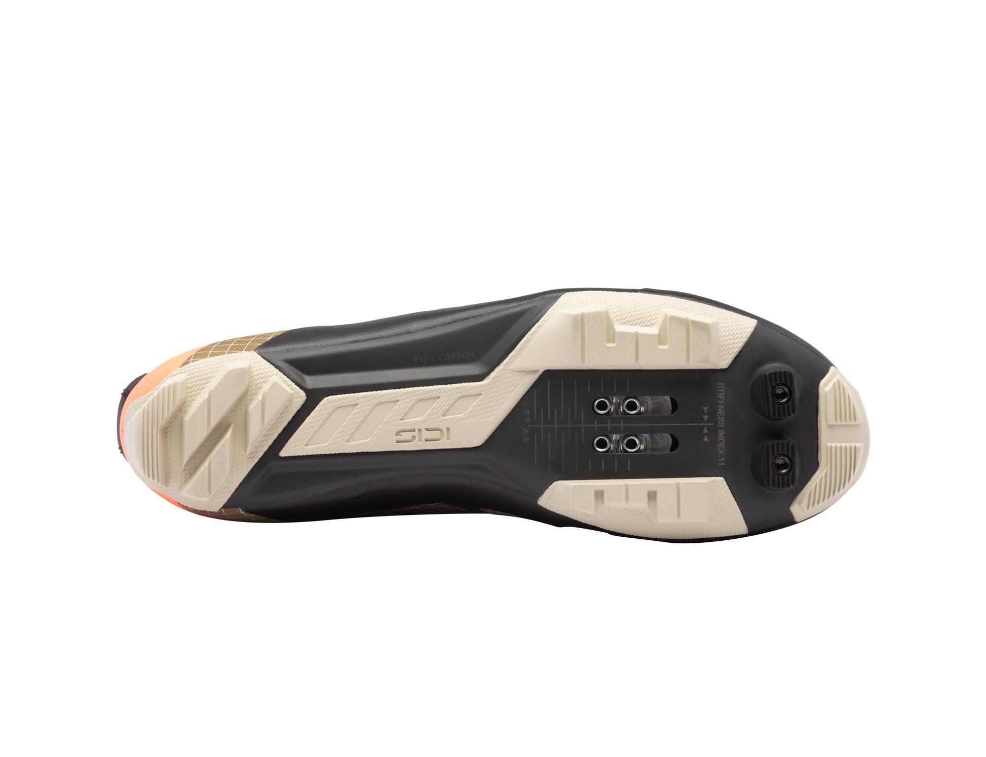 MTB-Schuhe Sidi Aeron Braun/Multicolor 5/5