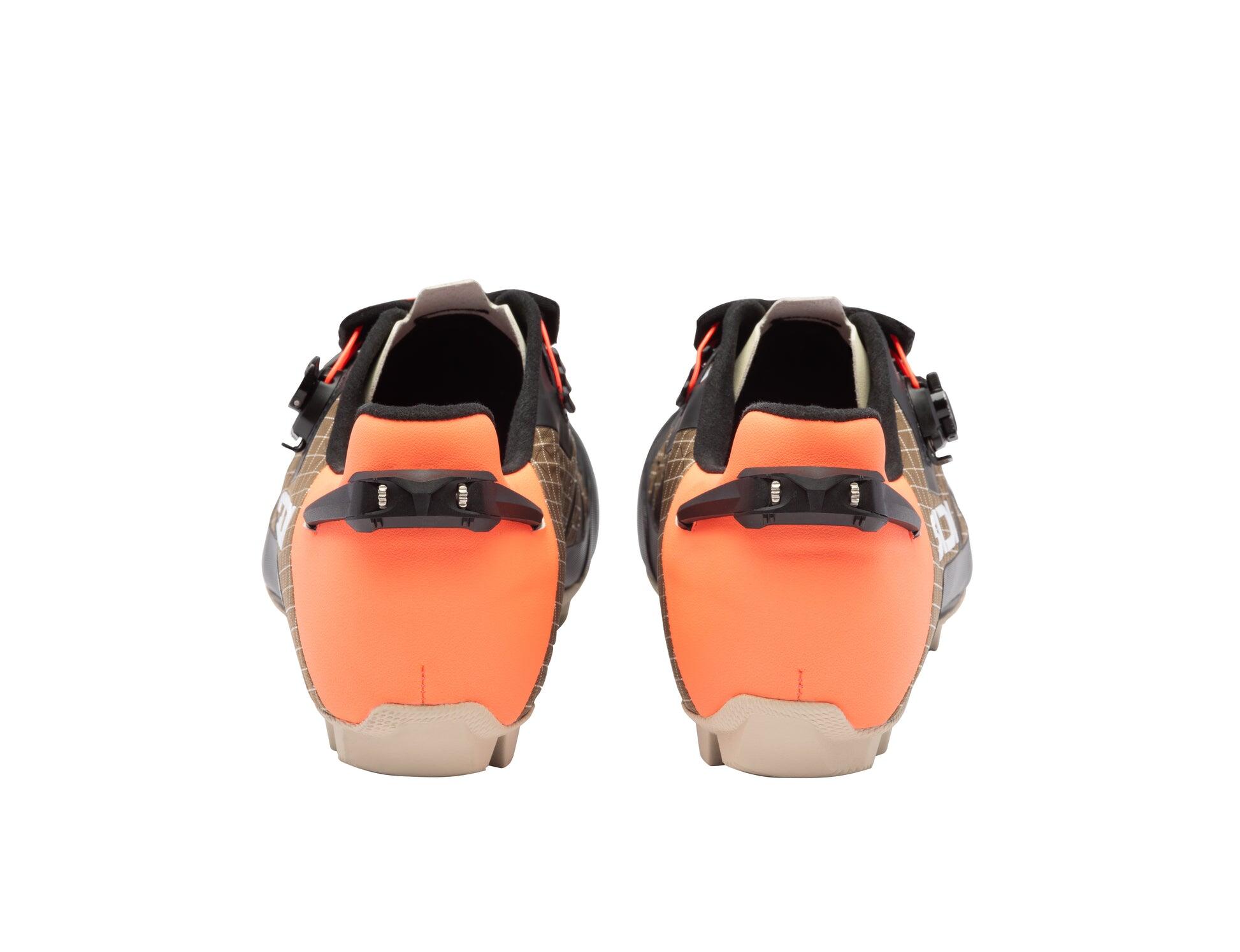 MTB-Schuhe Sidi Aeron Braun/Multicolor 4/5