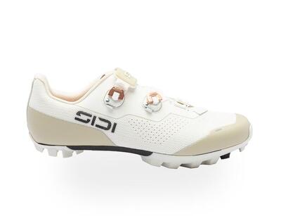 Dominator x damesschoenen, ijswit/beige