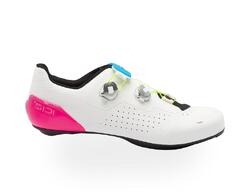 Chaussures GENIUS X WYVE blanc rose fluo