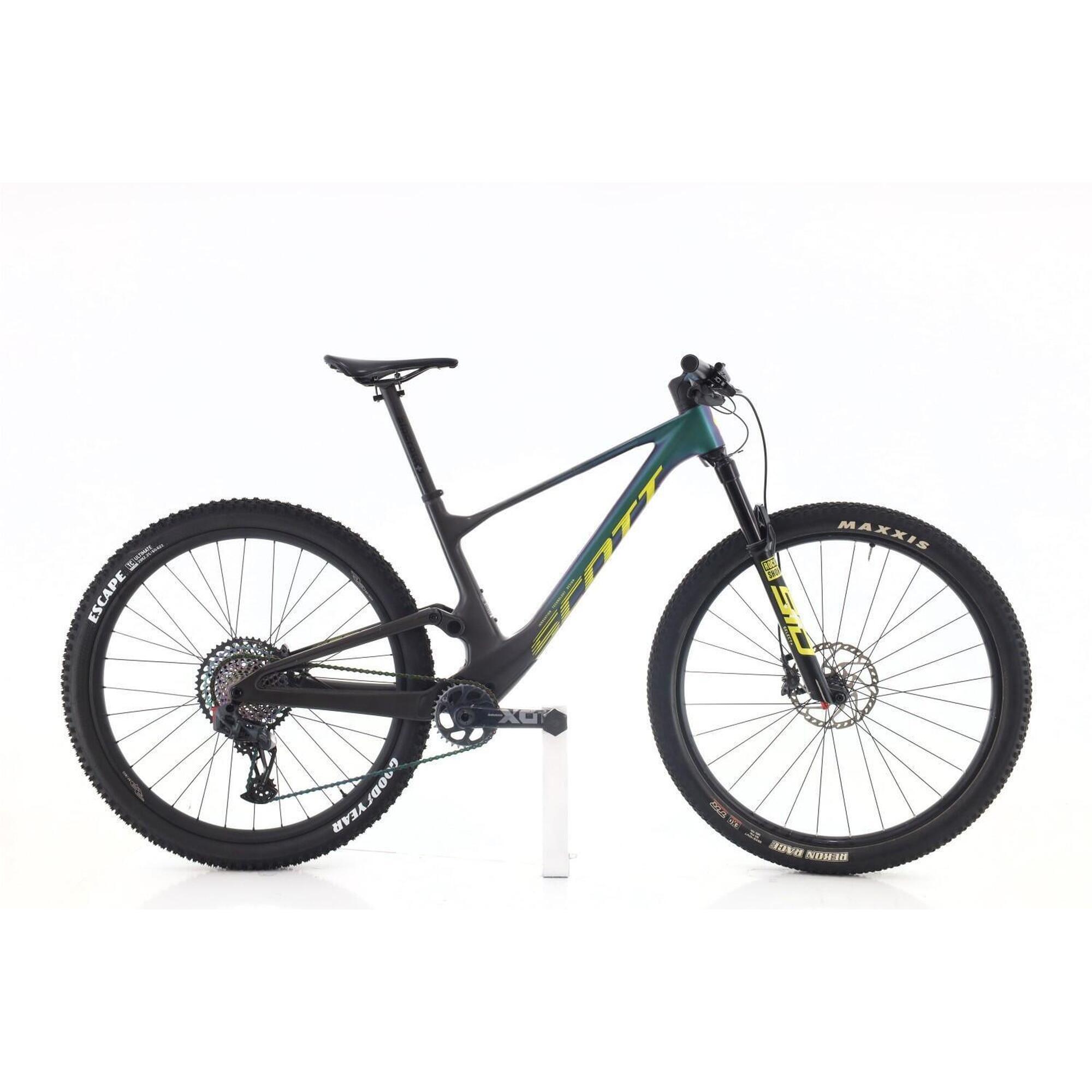 Scott - Vtt Reconditionné · Spark Rc World Cup Gx Axs · Très Bon État - Vélo Tout Terrain - Vert - M - 165-174cm - Decathlon