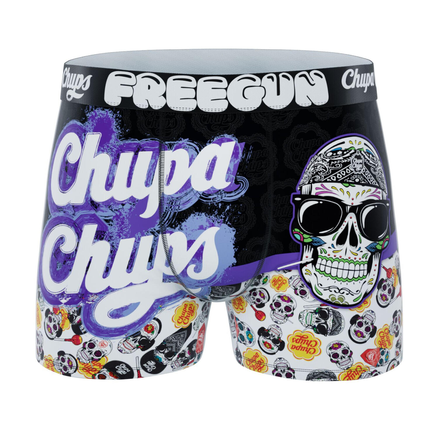 Lot de 4 boxers enfant Chupa Chups 2/5