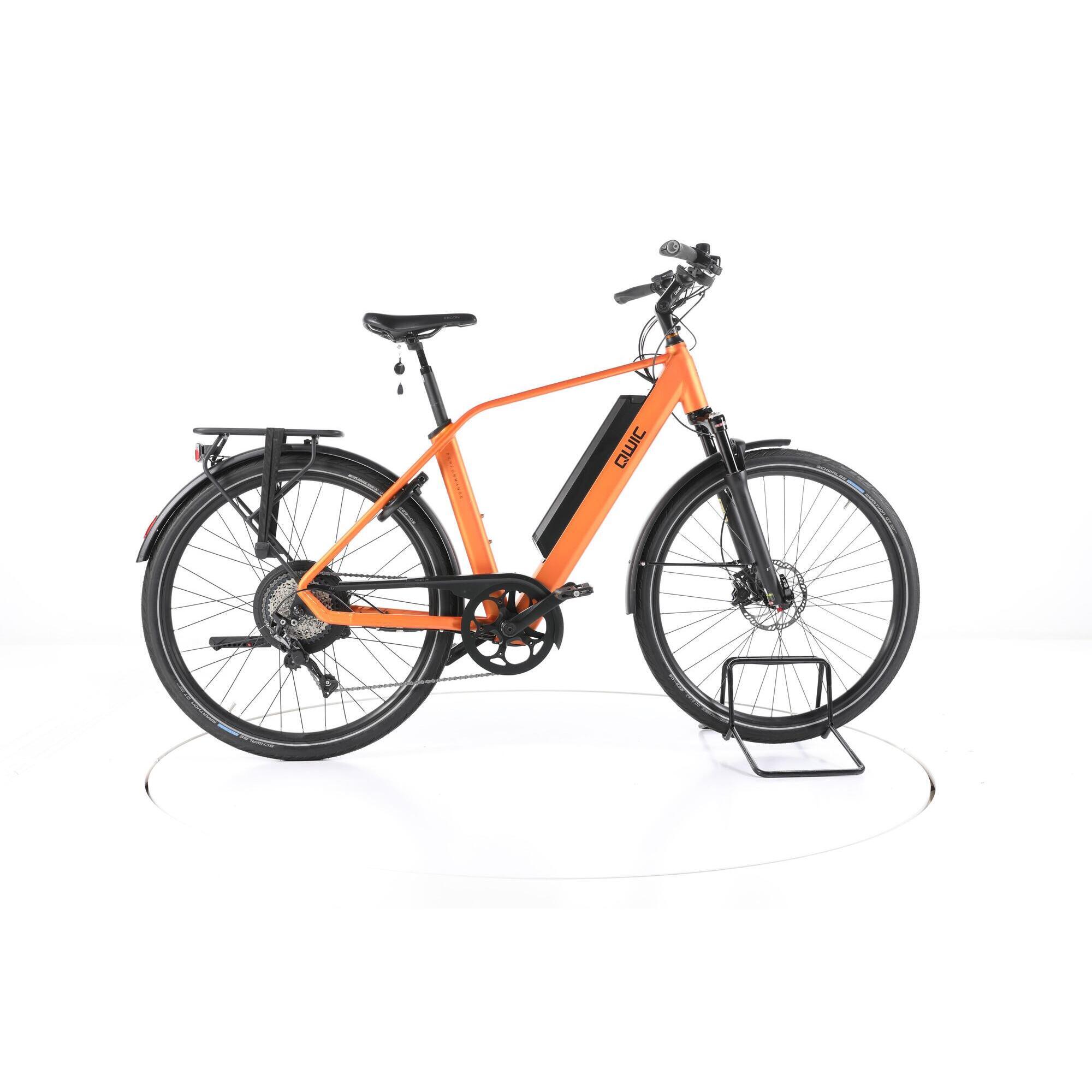 Second Life - QWIC Performance RD 11 Trekking E-Bike - Jak nowy