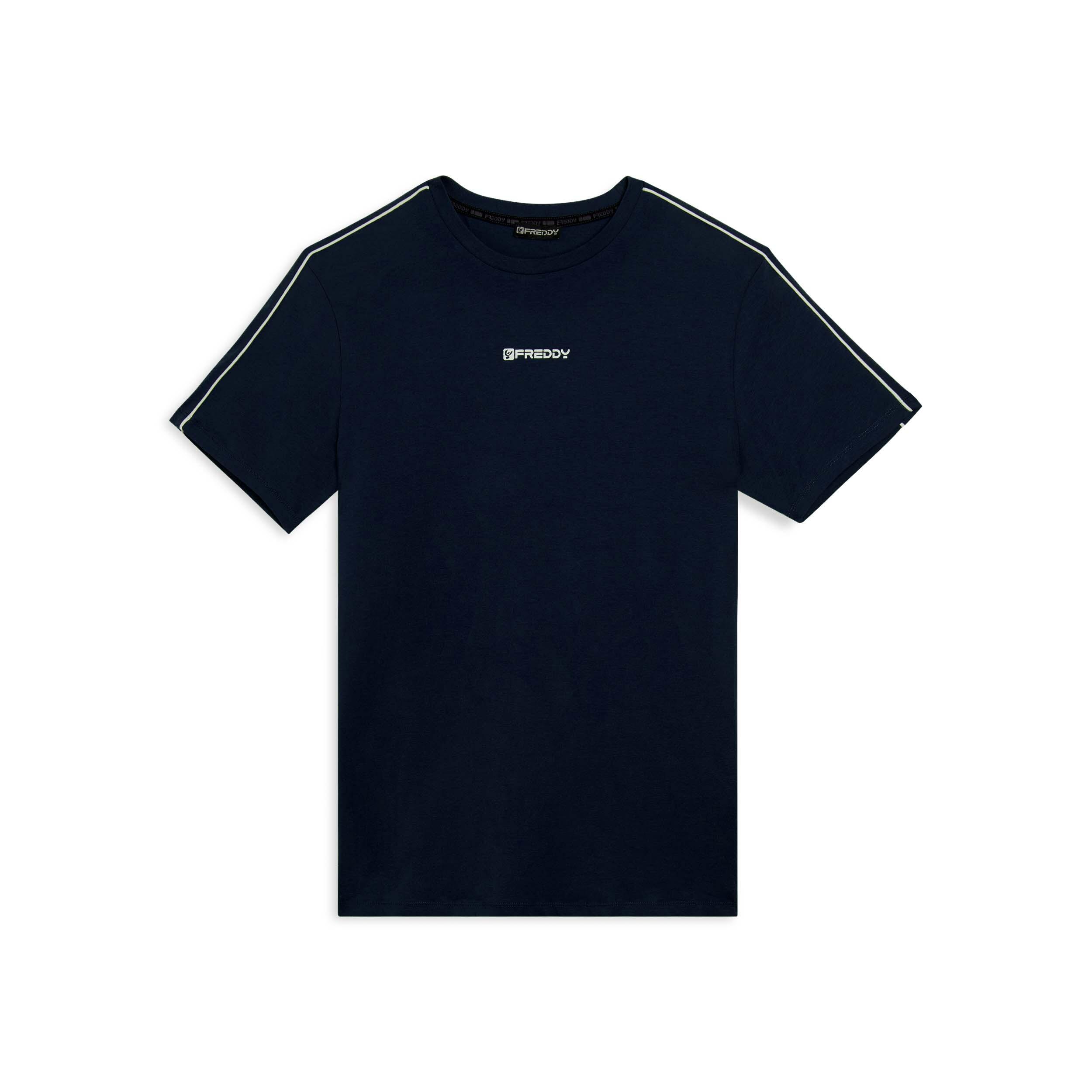 bleu fonce / blanc