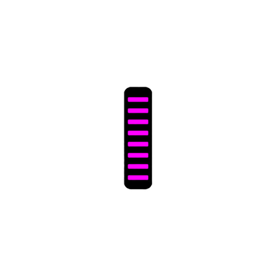 Sticker RRP ProGuard - Max Protection - Noir / Magenta 2/6