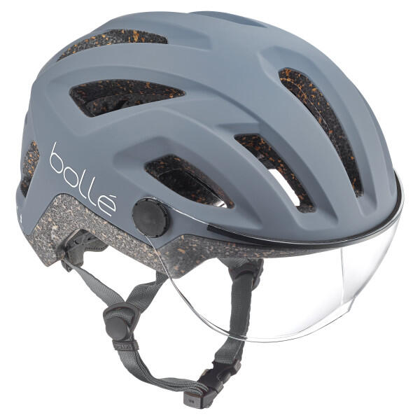 Casque de Vélo Urbain REACT VISOR - Visière Cat 0 - Adulte 3/7