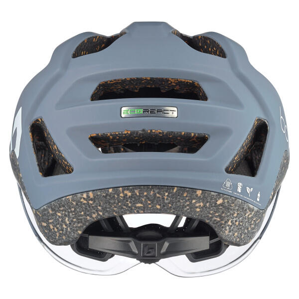 Casque de Vélo Urbain REACT VISOR - Visière Cat 0 - Adulte 2/7