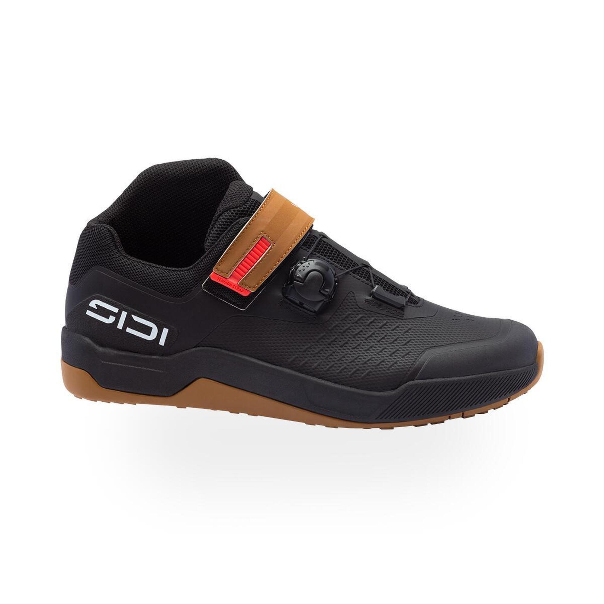 Sidi - Chaussures Descentio Noir Harvest - Chaussures De Vélo - Noir - Decathlon