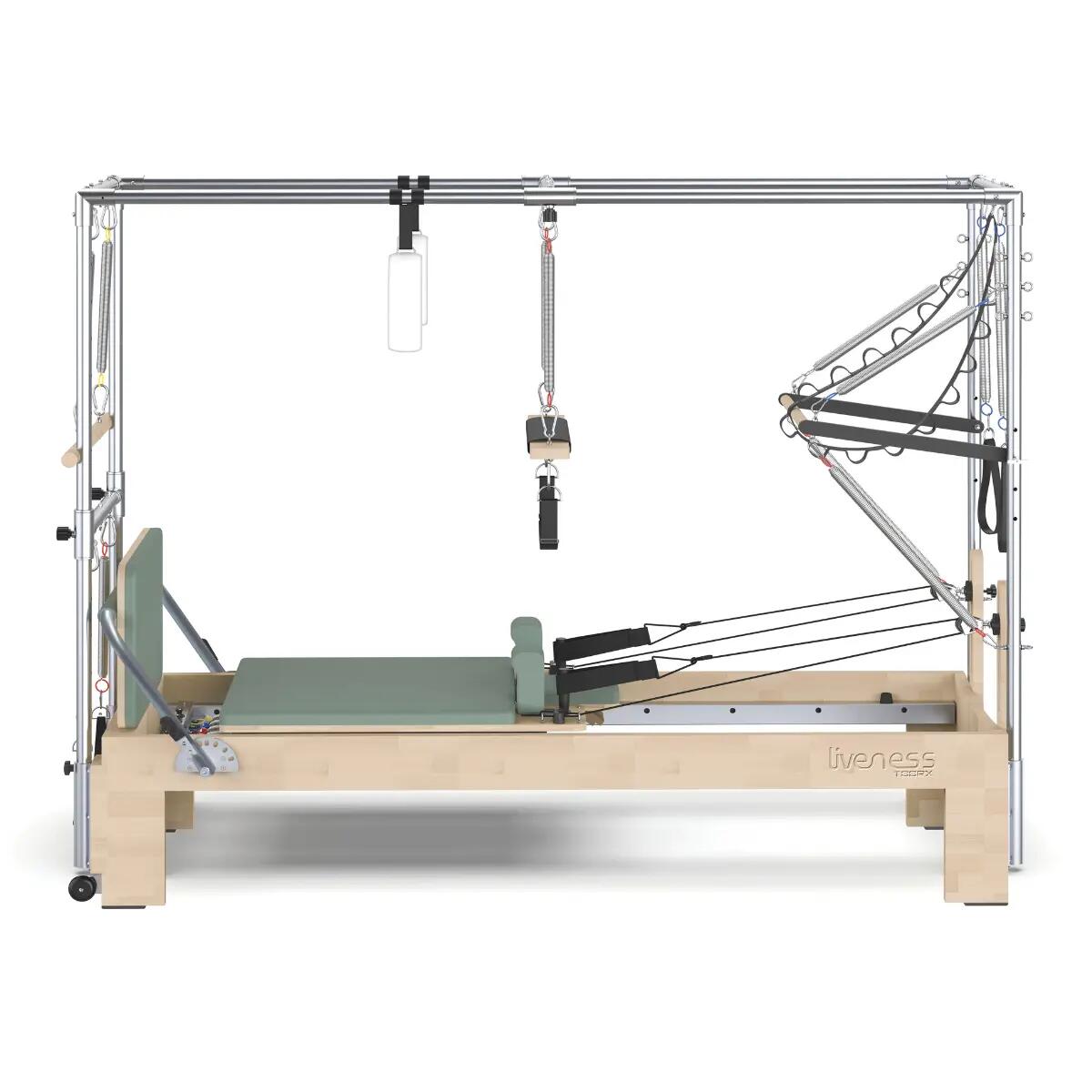 Eikenhout Cadillac Reformer PTX 6000 Green Tea 3/7