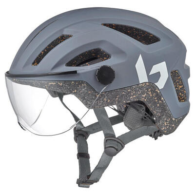 Fietshelm react visor dark bronze - clear cat 0