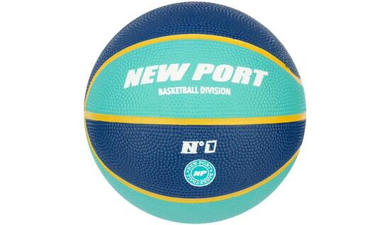 Minge de basketball New Port Mini Print 1 Turquoise