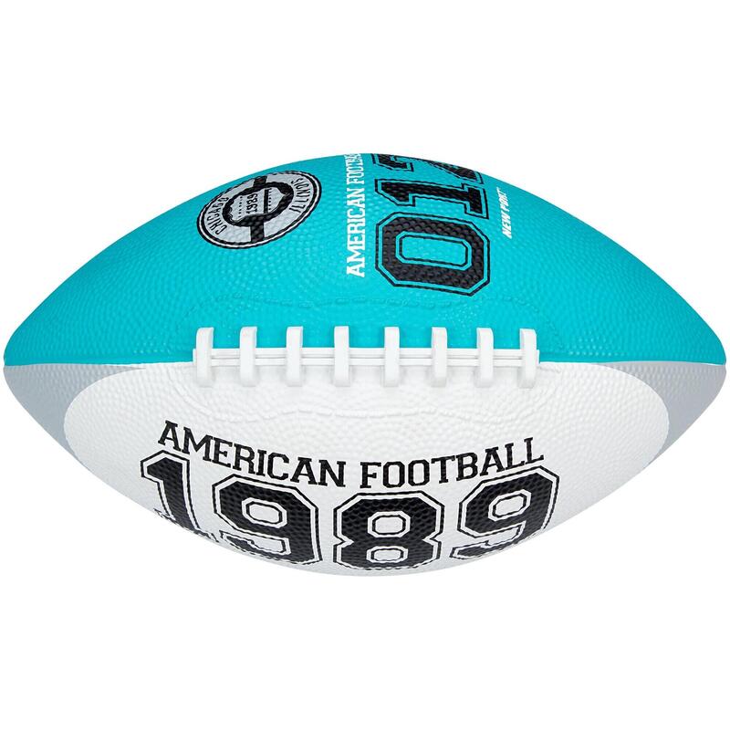Minge fobal american, Medium, Turcoaz, uni