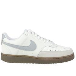 Chaussures Homme Nike COURT VISION LO Sail/Lt Smoke Grey-Lt Orewood Brn-White