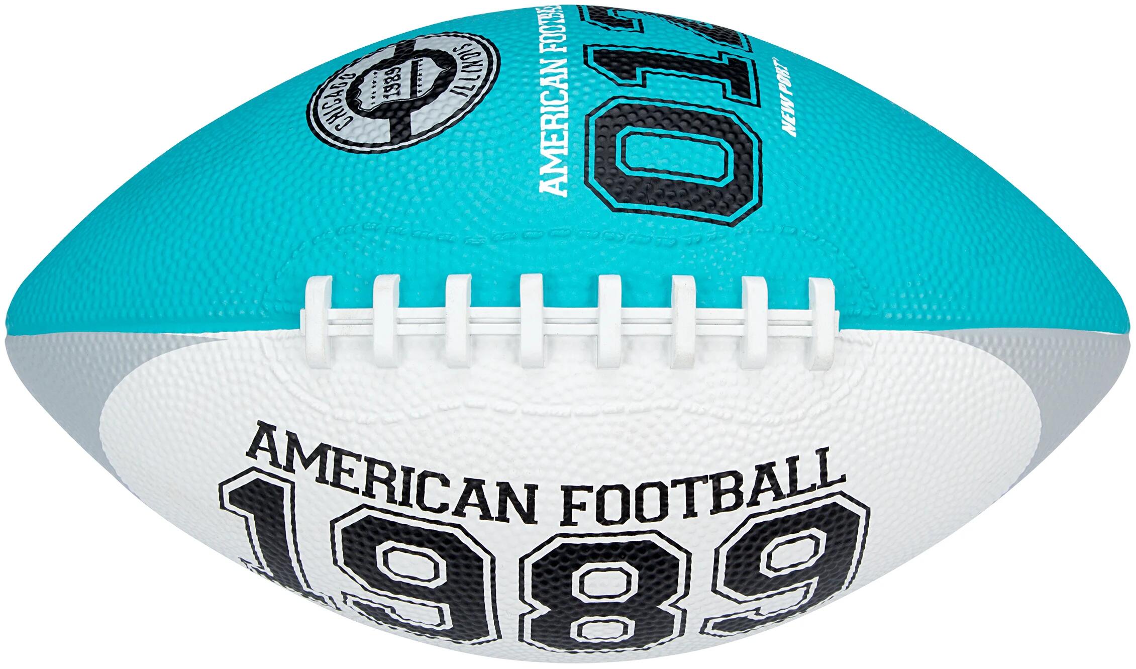 Minge fobal american, Medium, Turcoaz, uni