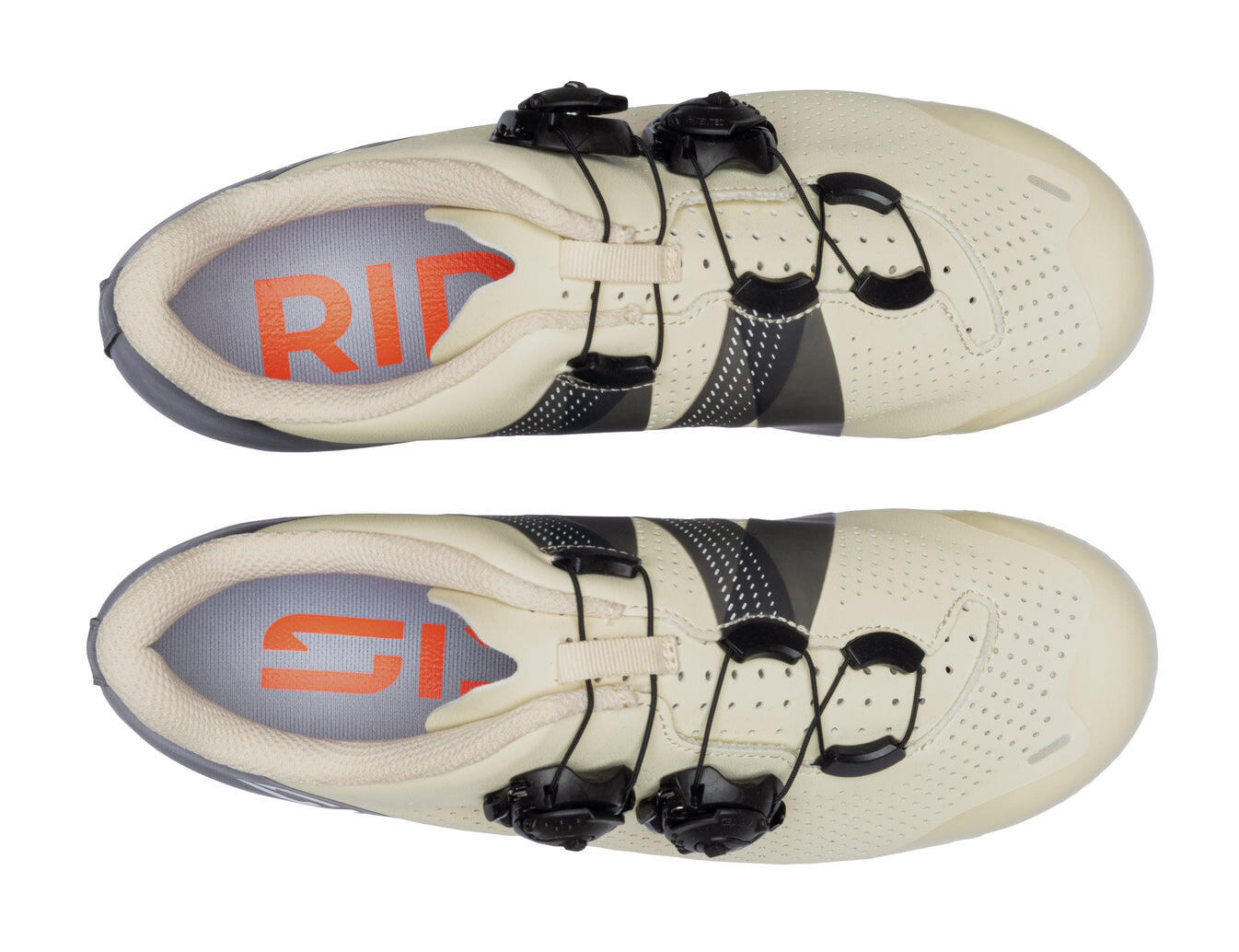 Zapatillas ERGO 6 para mujer, color blanco vainilla 3/5