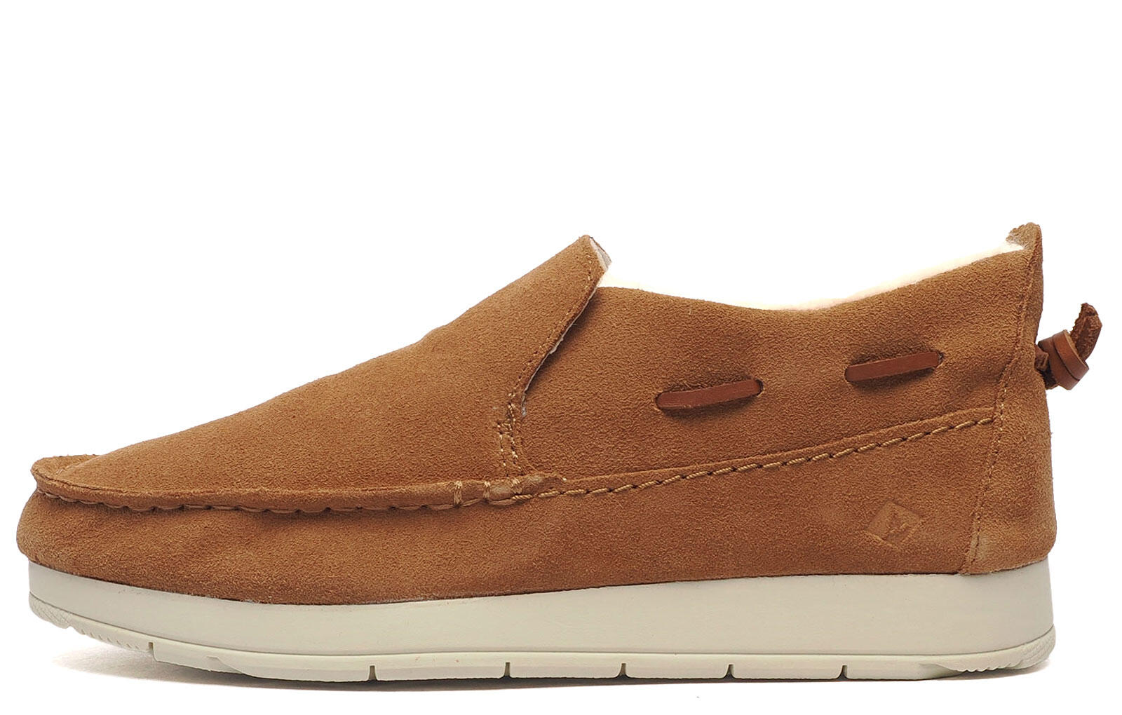 Sperry Moc Slider Suede Women's Shoes, Brown, Water-repellent