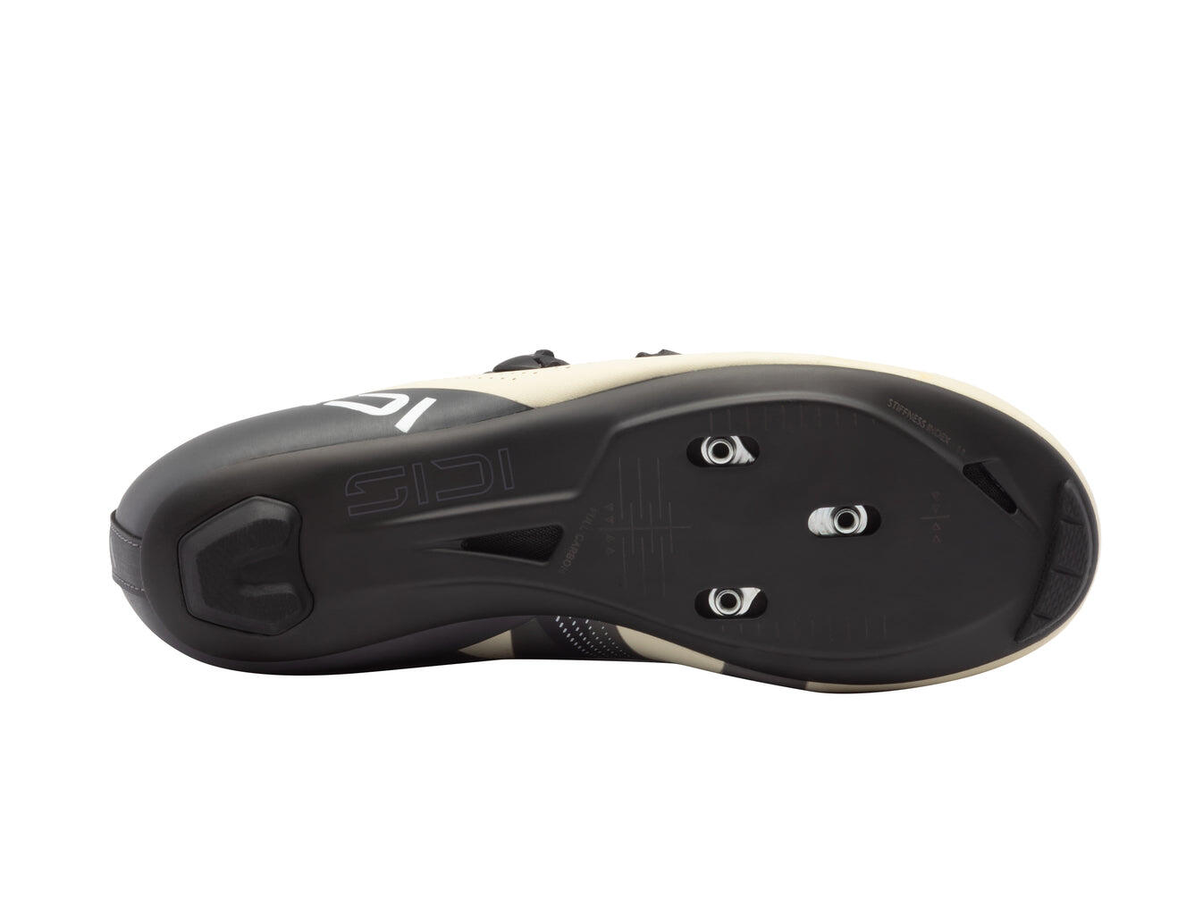 Zapatillas ERGO 6 para mujer, color blanco vainilla 5/5