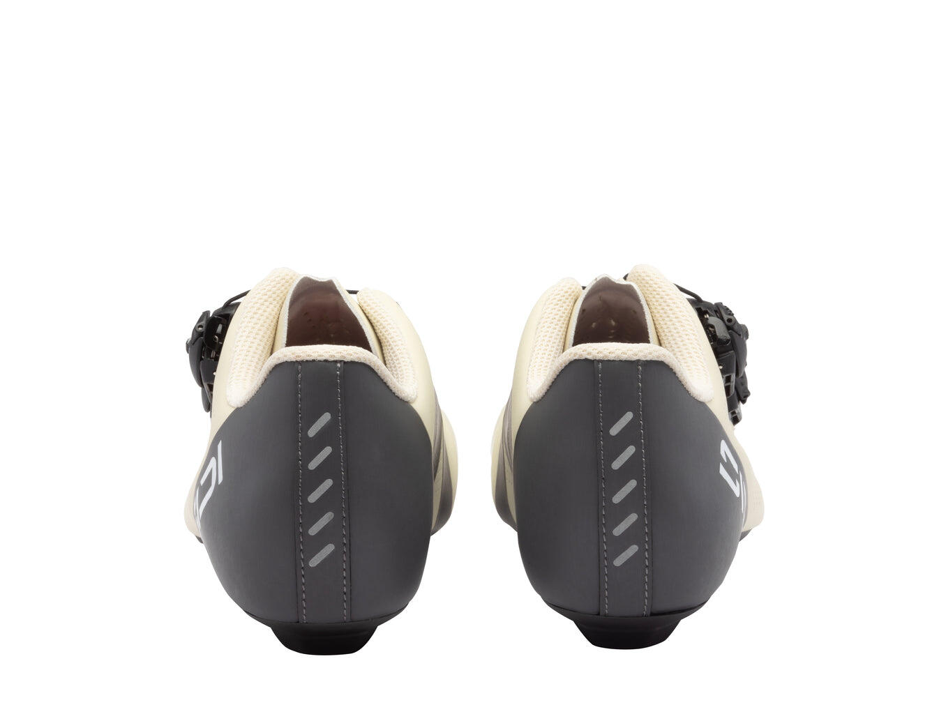 Zapatillas ERGO 6 para mujer, color blanco vainilla 4/5
