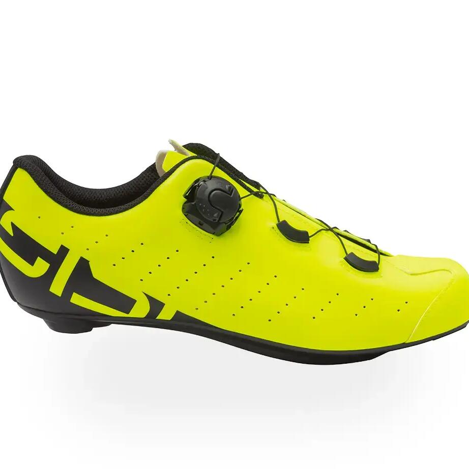 FAST 2 fluorescent yellow shoes