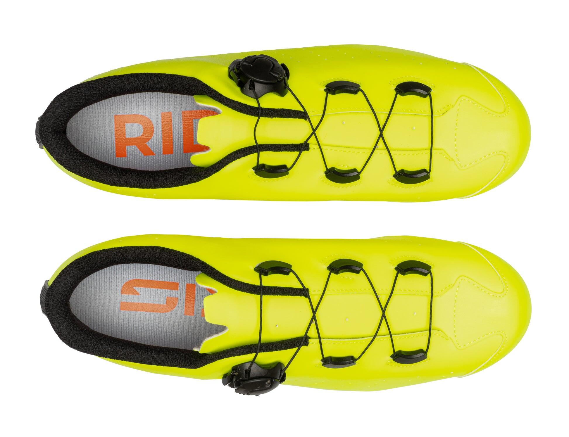 Zapatillas amarillas fluorescentes FAST 2 3/5