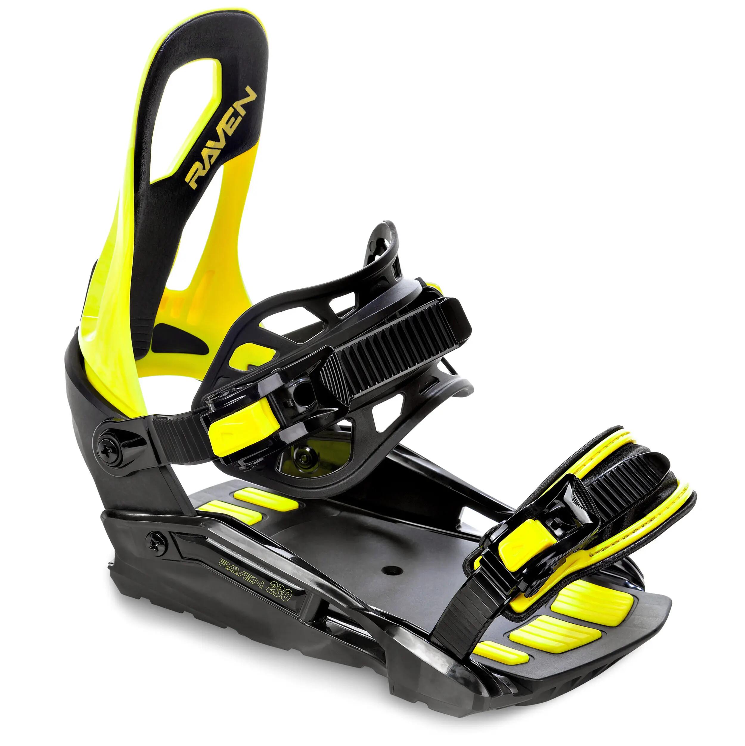 Snowboard set Raven Mystic + vázání Raven S230 6/6