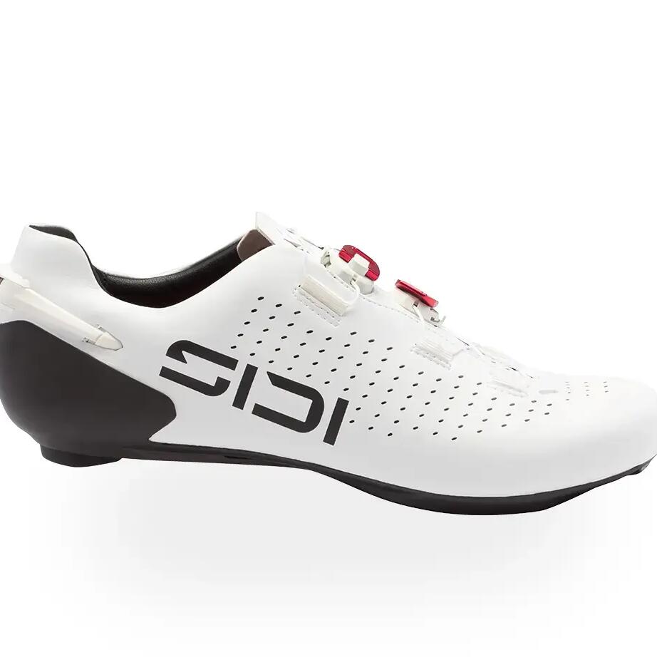 SHOT 3 white shoes
