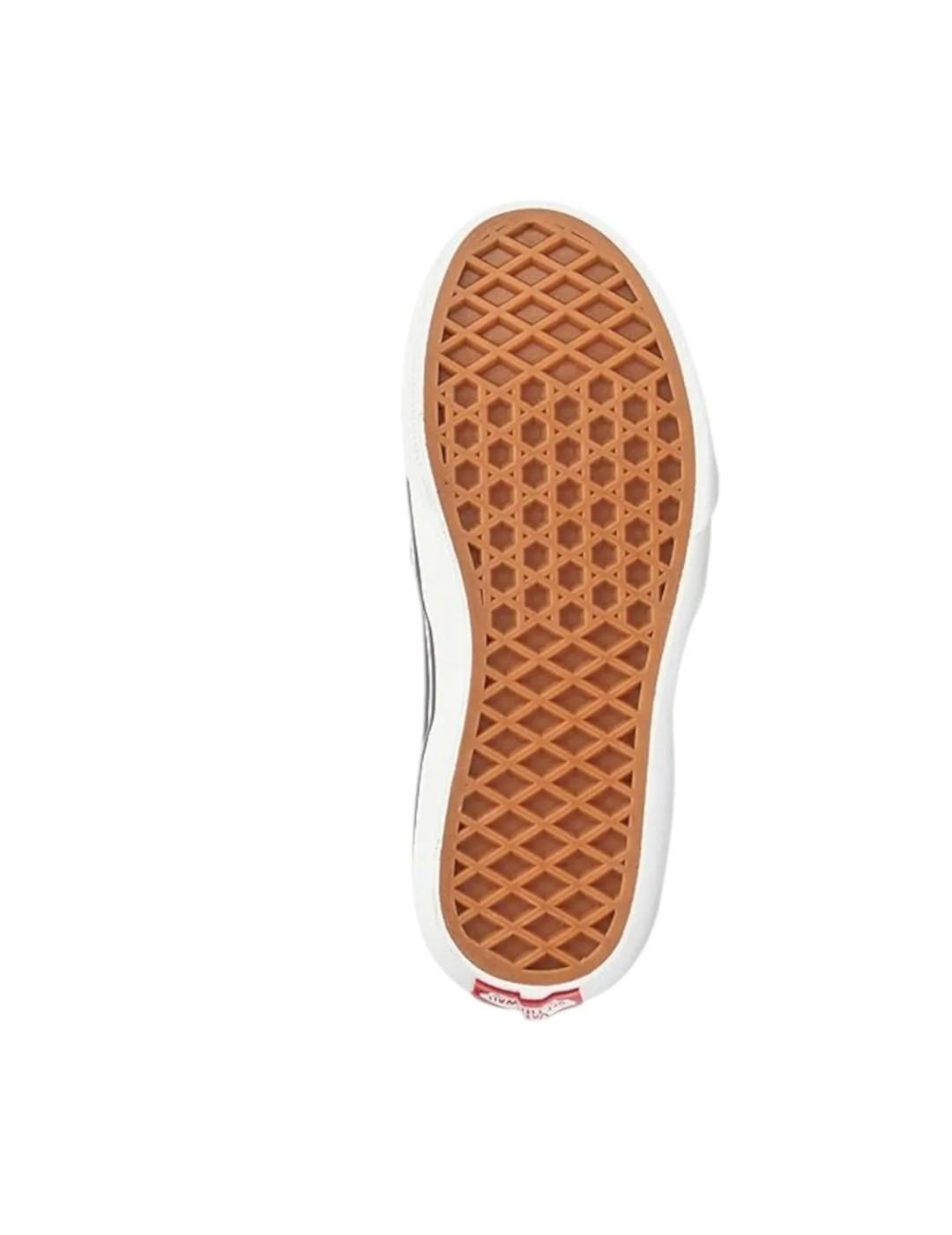 Chaussures pour enfant Vans Brooklyn Noir 3/4