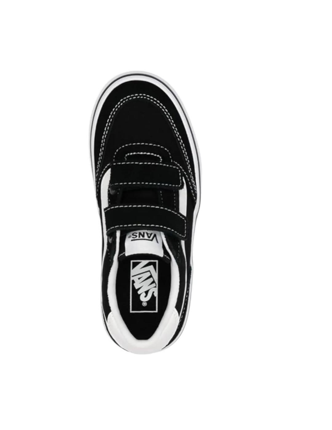 Chaussures pour enfant Vans Brooklyn Noir 2/4