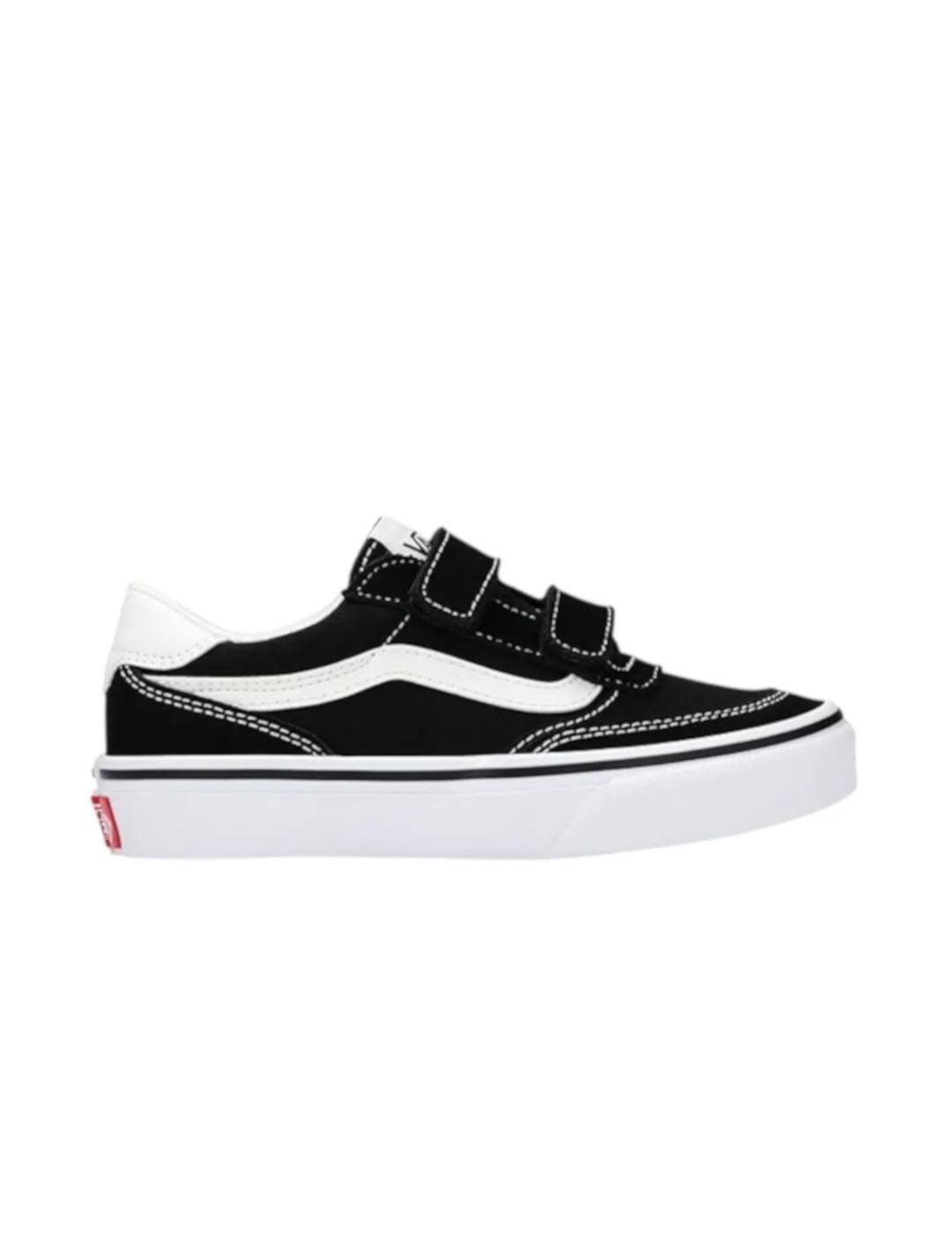 Chaussures pour enfant Vans Brooklyn Noir 1/4
