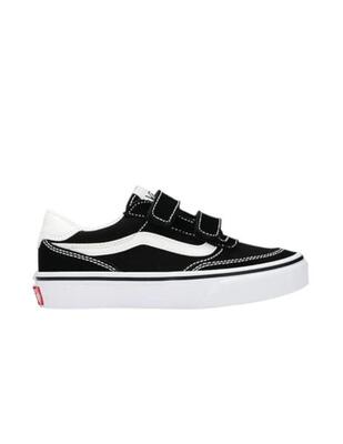Kinderschuhe Vans Brooklyn Schwarz