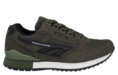 Hi-tec hi-tec sneaker silver shadow og heren - zwart sneakers donker