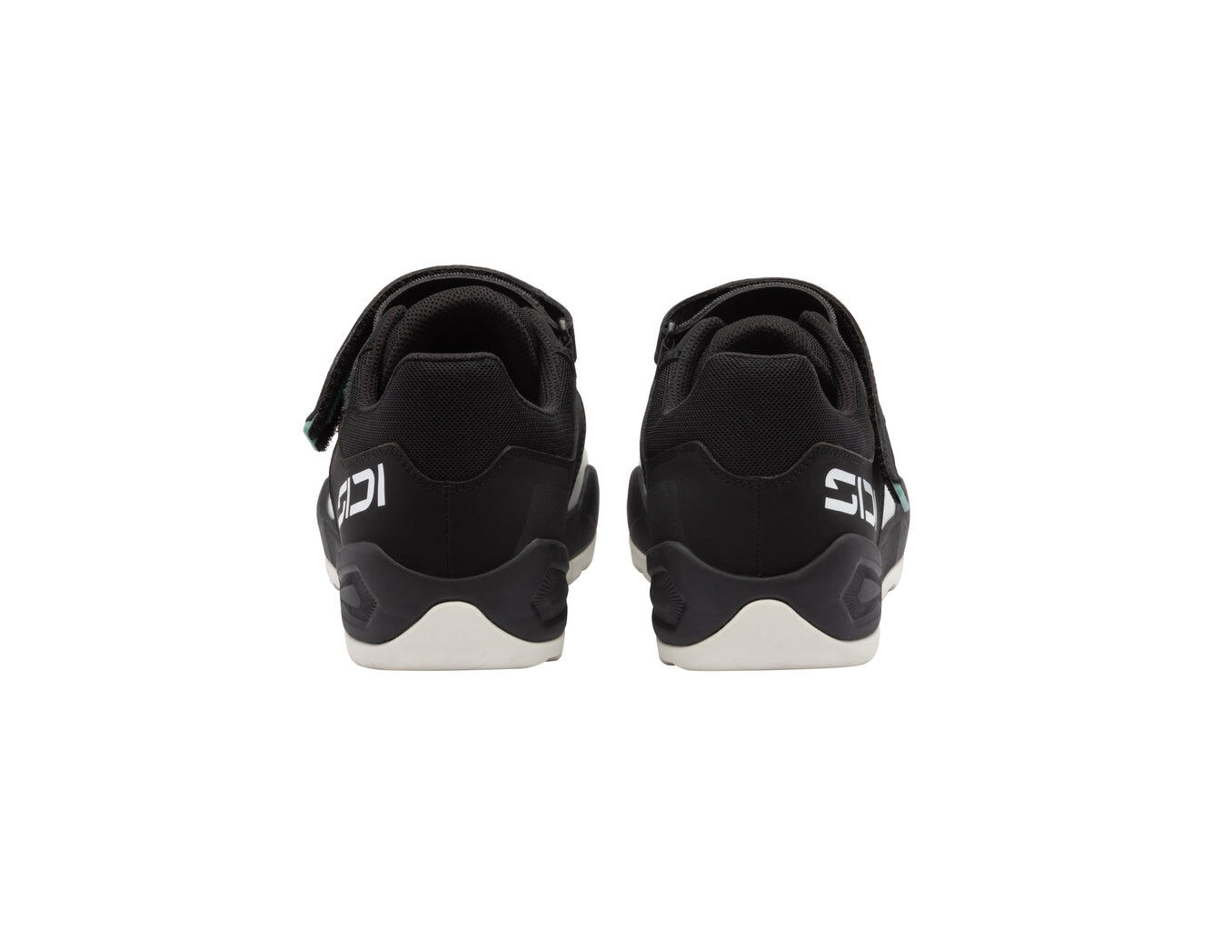 Buty INDOMITA w kolorze lodowo-białym/czarnym 4/5