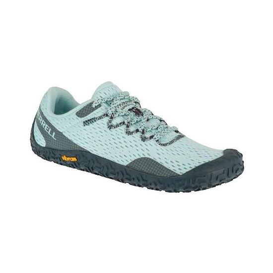 Chaussure de course minimaliste Femme Merrell Vapor Glove 6 Bleu