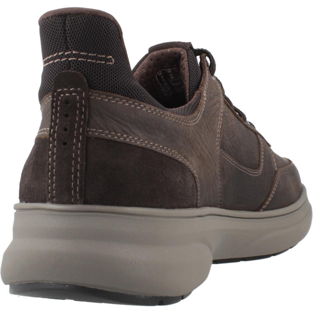 Scarpe Da Ginnastica Clarks Modello Mullan Easy Colore Marrone 3/5