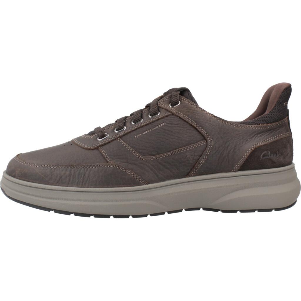 Scarpe Da Ginnastica Clarks Modello Mullan Easy Colore Marrone 2/5