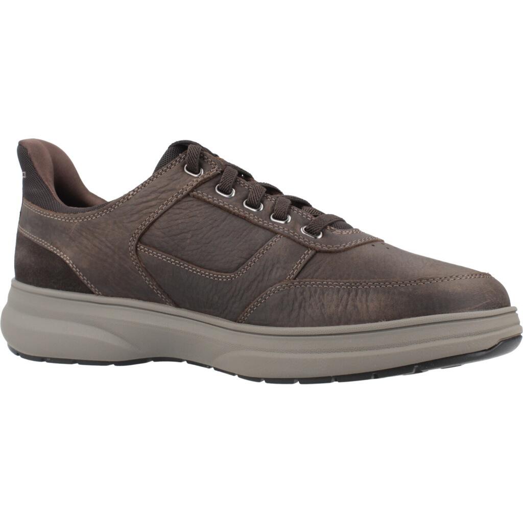 Scarpe Da Ginnastica Clarks Modello Mullan Easy Colore Marrone 5/5