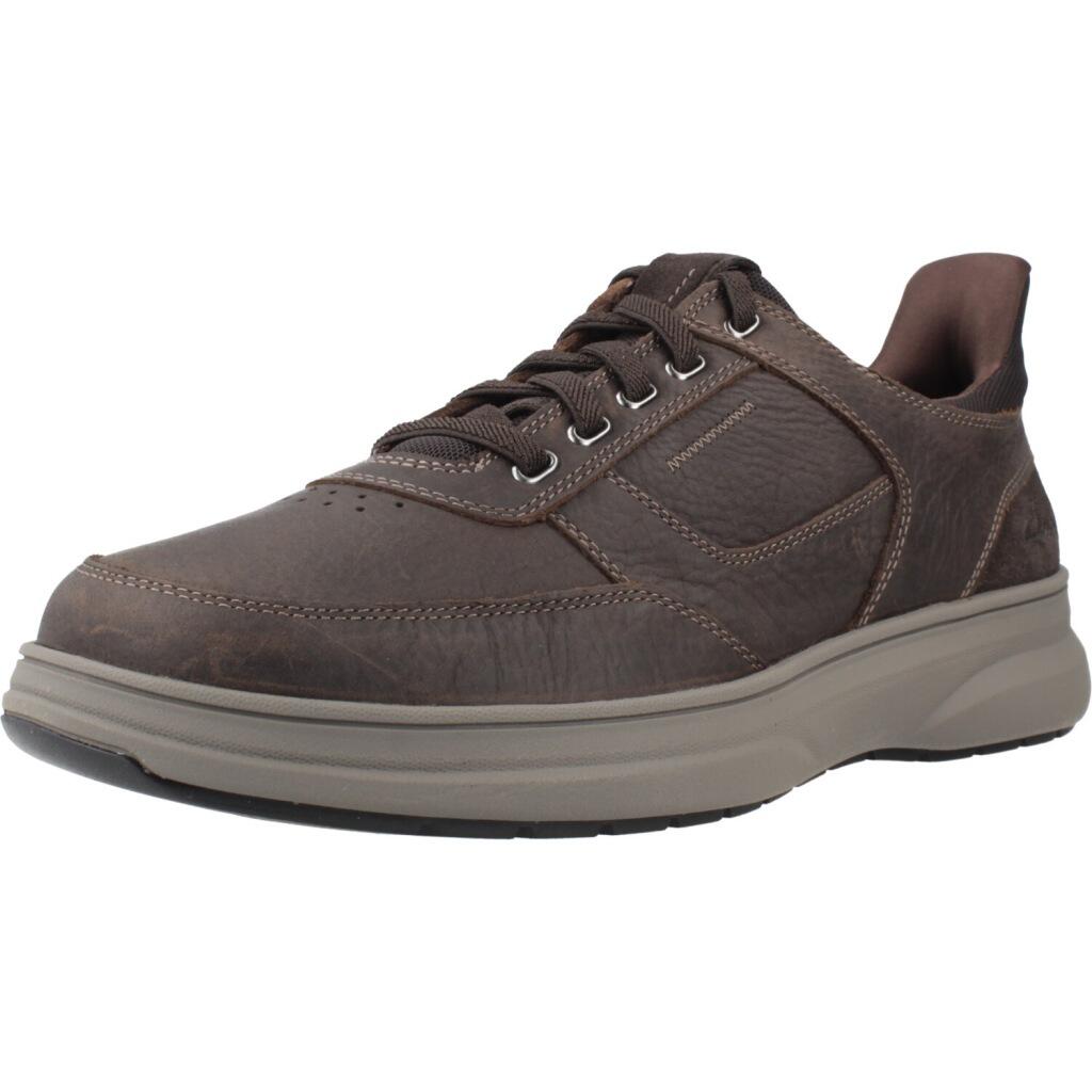 Buty CLARKS MULLAN EASY Brązowy