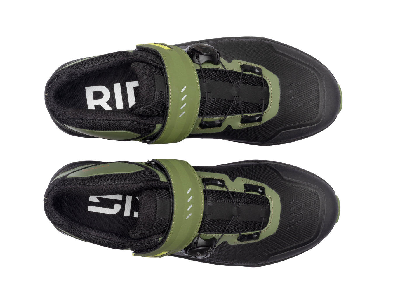 MTB-Schuhe Sidi Descentio Schwarz/Grün Unisex 3/5