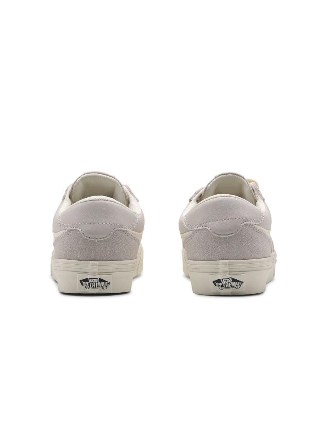 Sapatilhas femininas Vans Brooklyn ls cinza 3/4
