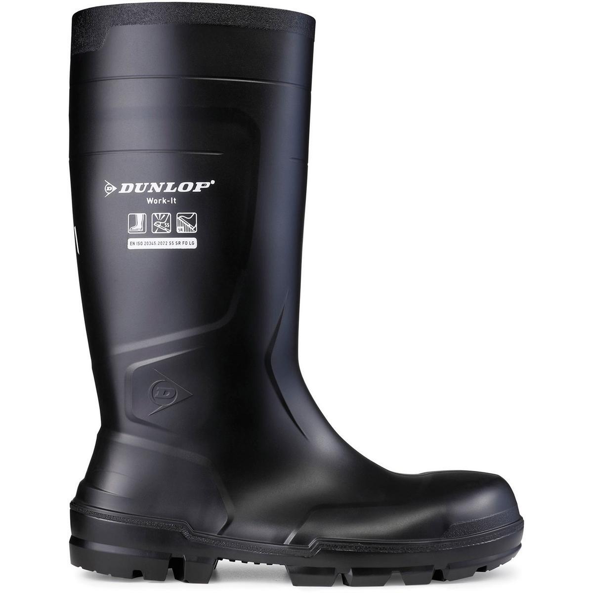 Dunlop - Dunlop Bottes Nb2hd01 Work-it S5 - Bottes D'Écurie - Noir - Decathlon