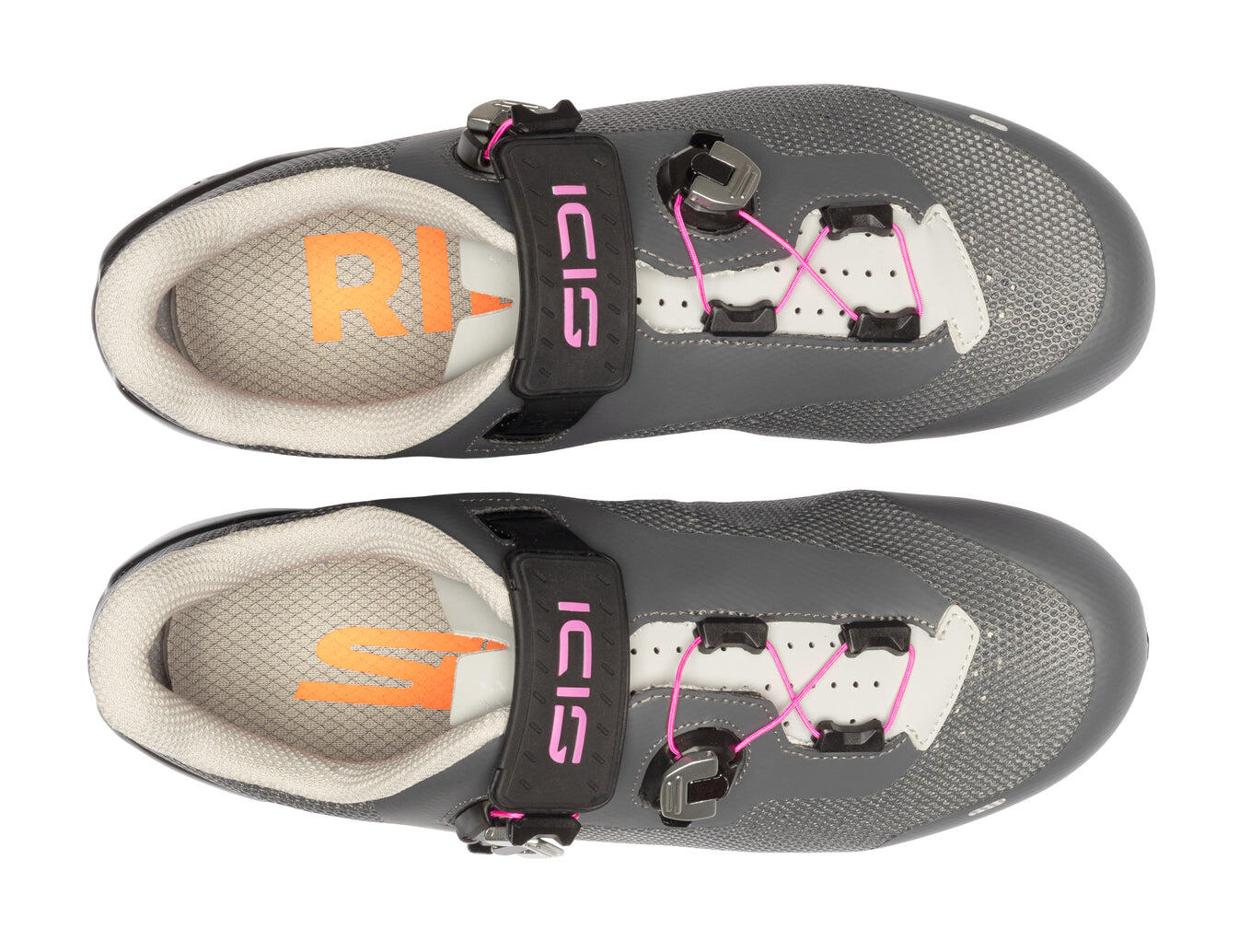 GENIUS X WYVE graue Damenschuhe 3/5