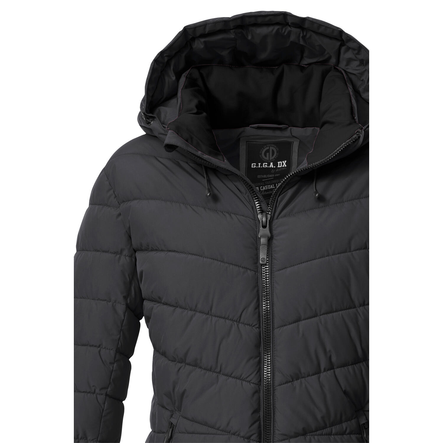 Veste matelassée à capuche femme Killtec GW 32 3/6