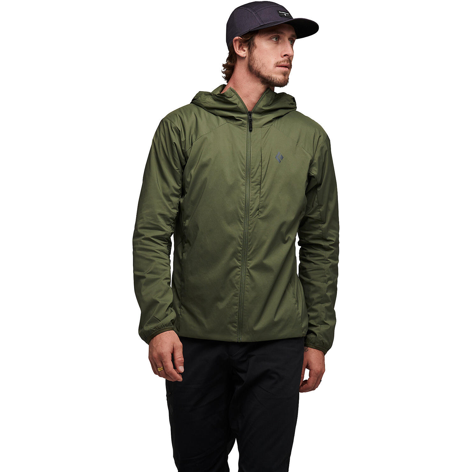 Herren, Damen Unterjacke M ALPINE START INSULATED HOODY 2/7